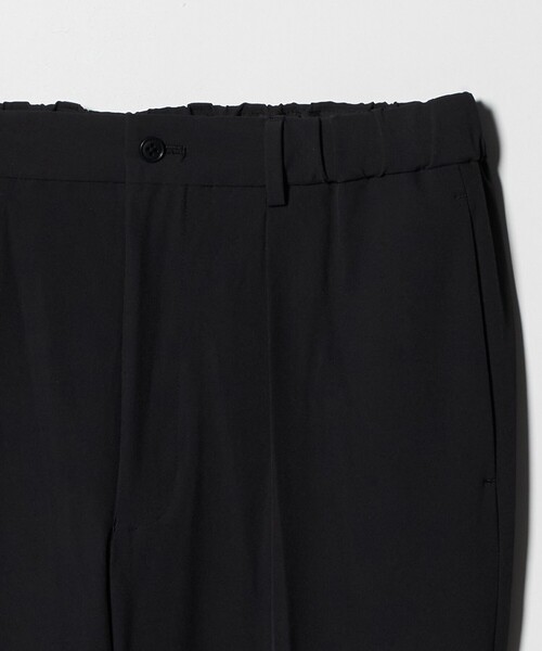 green label relaxing（グリーンレーベルリラクシング）の「A+ PERTEX UNLIMITED リラックス 1プリーツ セットアップ パンツ スラックス -ウォッシャブル・ストレッチ・撥水-（スラックス・メンズ・ブラック/ベージュ・S/XL/M/L）」の13枚目の写真