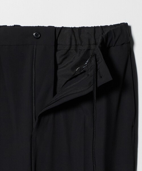 green label relaxing（グリーンレーベルリラクシング）の「A+ PERTEX UNLIMITED リラックス 1プリーツ セットアップ パンツ スラックス -ウォッシャブル・ストレッチ・撥水-（スラックス・メンズ・ブラック/ベージュ・S/XL/M/L）」の14枚目の写真