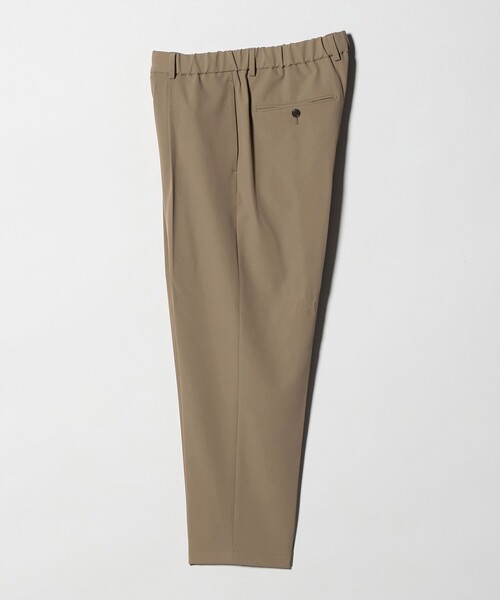 green label relaxing（グリーンレーベルリラクシング）の「A+ PERTEX UNLIMITED リラックス 1プリーツ セットアップ パンツ スラックス -ウォッシャブル・ストレッチ・撥水-（スラックス・メンズ・ブラック/ベージュ・S/XL/M/L）」の16枚目の写真