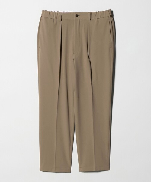 green label relaxing（グリーンレーベルリラクシング）の「A+ PERTEX UNLIMITED リラックス 1プリーツ セットアップ パンツ スラックス -ウォッシャブル・ストレッチ・撥水-（スラックス・メンズ・ブラック/ベージュ・S/XL/M/L）」の17枚目の写真