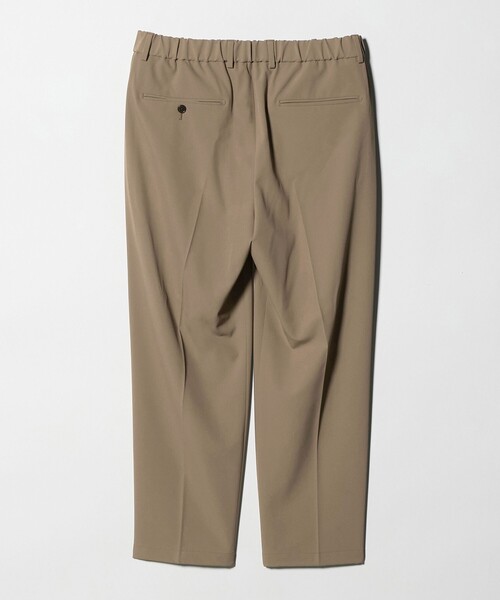 green label relaxing（グリーンレーベルリラクシング）の「A+ PERTEX UNLIMITED リラックス 1プリーツ セットアップ パンツ スラックス -ウォッシャブル・ストレッチ・撥水-（スラックス・メンズ・ブラック/ベージュ・S/XL/M/L）」の18枚目の写真