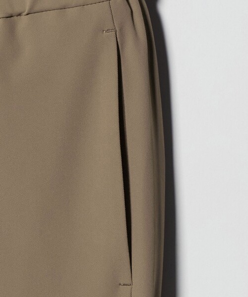 green label relaxing（グリーンレーベルリラクシング）の「A+ PERTEX UNLIMITED リラックス 1プリーツ セットアップ パンツ スラックス -ウォッシャブル・ストレッチ・撥水-（スラックス・メンズ・ブラック/ベージュ・S/XL/M/L）」の20枚目の写真