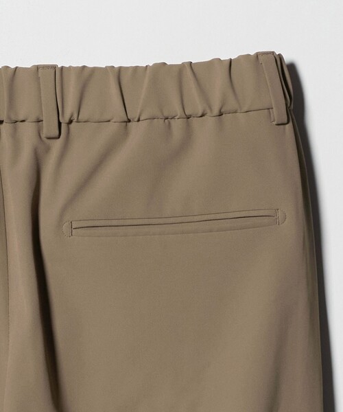 green label relaxing（グリーンレーベルリラクシング）の「A+ PERTEX UNLIMITED リラックス 1プリーツ セットアップ パンツ スラックス -ウォッシャブル・ストレッチ・撥水-（スラックス・メンズ・ブラック/ベージュ・S/XL/M/L）」の21枚目の写真