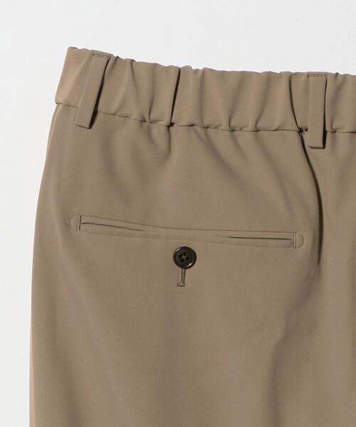 green label relaxing（グリーンレーベルリラクシング）の「A+ PERTEX UNLIMITED リラックス 1プリーツ セットアップ パンツ スラックス -ウォッシャブル・ストレッチ・撥水-（スラックス・メンズ・ブラック/ベージュ・S/XL/M/L）」の22枚目の写真