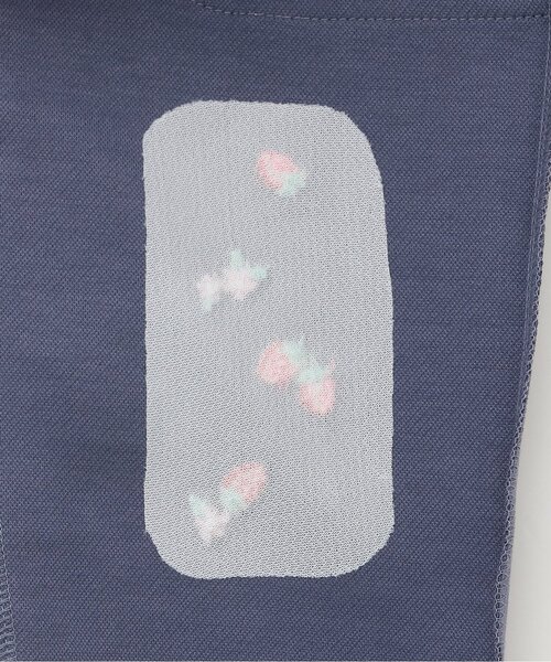 mezzo piano（メゾピアノ）の「うさぎ刺繍　カットレギパン（レギンス/スパッツ・キッズ・ライトピンク/ブルー・80ｃｍ/110cm/100cm/90cm/120cm）」の8枚目の写真