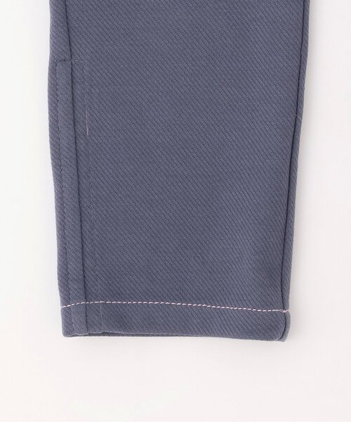 mezzo piano（メゾピアノ）の「うさぎ刺繍　カットレギパン（レギンス/スパッツ・キッズ・ライトピンク/ブルー・80ｃｍ/110cm/100cm/90cm/120cm）」の9枚目の写真