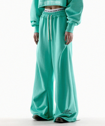 FANSHOW（ファンショー）の「MWL スモールジオメトリーフレアスウェットパンツ - T ブルー（スウェットパンツ）」