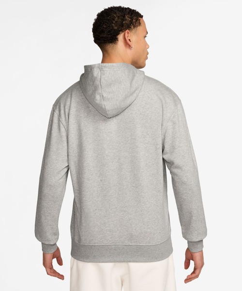 JORDAN BRAND（ジョーダンブランド）の「ジョーダン  ジョーダン BRKLN LB フリースプルオーバーL/Sフーディ（パーカー・メンズ・グレー・SS/S/M/L/XL/2XL/3XL）」の4枚目の写真