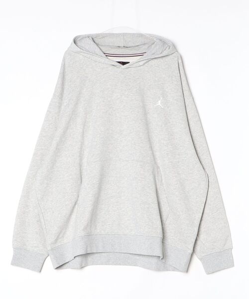 JORDAN BRAND（ジョーダンブランド）の「ジョーダン  ジョーダン BRKLN LB フリースプルオーバーL/Sフーディ（パーカー・メンズ・グレー・SS/S/M/L/XL/2XL/3XL）」の5枚目の写真