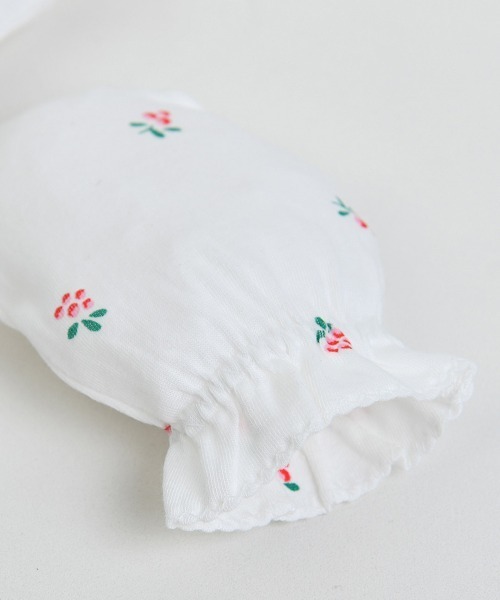 moimoln（モイモルン）の「【mini moi】ミニベリーベビーミトン・手袋（その他ベビー用品・キッズ・オフホワイト・FREE）」の4枚目の写真