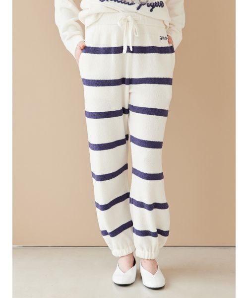 ONLINE限定】【UNISEX】エアリーモコプレイフルDOGジャガードプル