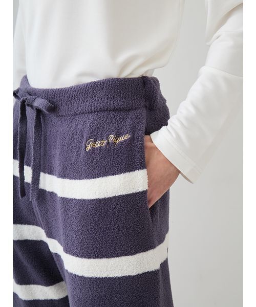ONLINE限定】【UNISEX】エアリーモコプレイフルDOGジャガードプル