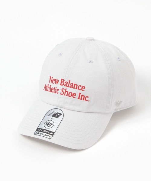 niko and...(ニコアンド)の「【New Balance】47 Clean UP Athletic Shoe Inc. CAP(キャップ・レディース・チャコール・0)」の1枚目の写真
