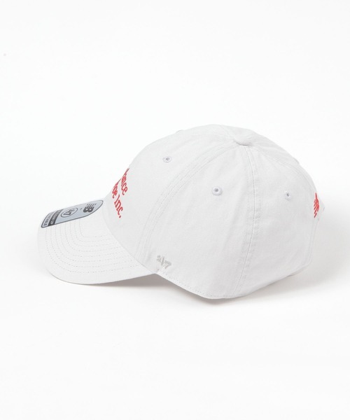 niko and...(ニコアンド)の「【New Balance】47 Clean UP Athletic Shoe Inc. CAP(キャップ・レディース・チャコール・0)」の2枚目の写真