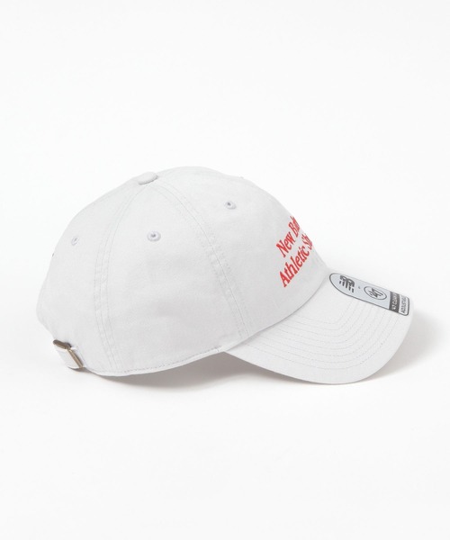 niko and...(ニコアンド)の「【New Balance】47 Clean UP Athletic Shoe Inc. CAP(キャップ・レディース・チャコール・0)」の4枚目の写真
