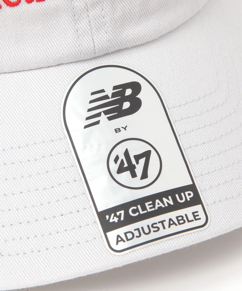 niko and...(ニコアンド)の「【New Balance】47 Clean UP Athletic Shoe Inc. CAP(キャップ・レディース・チャコール・0)」の7枚目の写真