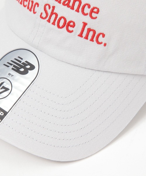 niko and...(ニコアンド)の「【New Balance】47 Clean UP Athletic Shoe Inc. CAP(キャップ・レディース・チャコール・0)」の8枚目の写真