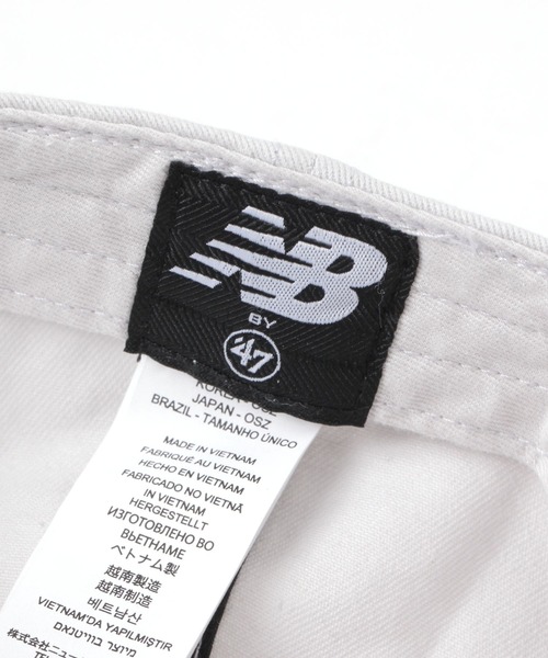 niko and...(ニコアンド)の「【New Balance】47 Clean UP Athletic Shoe Inc. CAP(キャップ・レディース・チャコール・0)」の13枚目の写真