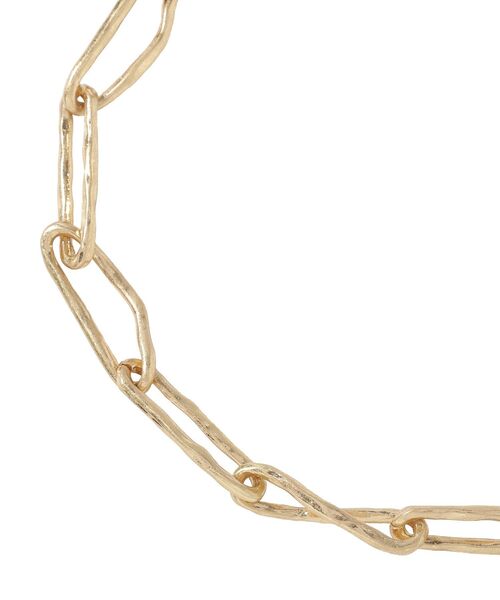 AMERICAN HOLIC（アメリカンホリック）の「キャストチェーン ネックレス（ネックレス・レディース・シルバー/ゴールド・FREE）」の5枚目の写真