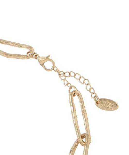 AMERICAN HOLIC（アメリカンホリック）の「キャストチェーン ネックレス（ネックレス・レディース・シルバー/ゴールド・FREE）」の7枚目の写真