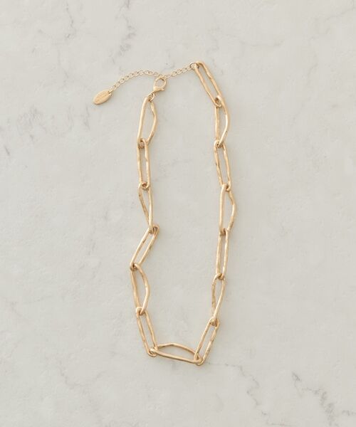 AMERICAN HOLIC（アメリカンホリック）の「キャストチェーン ネックレス（ネックレス・レディース・シルバー/ゴールド・FREE）」の2枚目の写真
