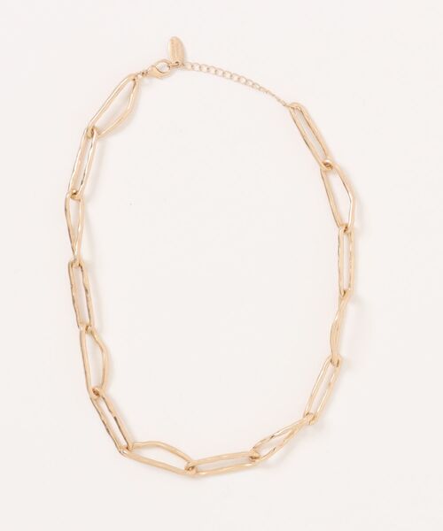 AMERICAN HOLIC（アメリカンホリック）の「キャストチェーン ネックレス（ネックレス・レディース・シルバー/ゴールド・FREE）」の4枚目の写真