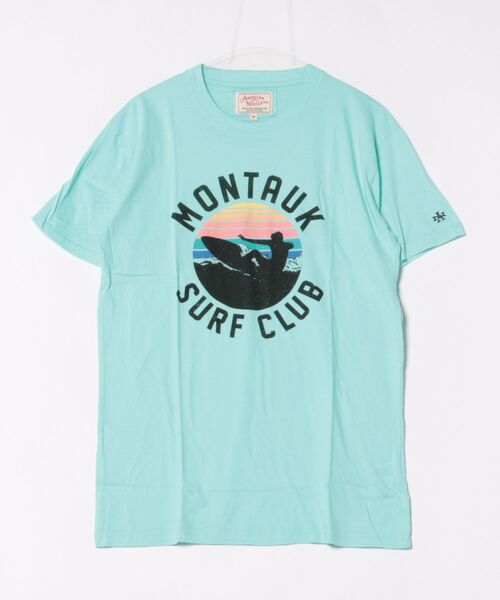 DESIGN TEE/AMERICAN NEEDLE(アメリカンニードル) 半袖Tシャツ