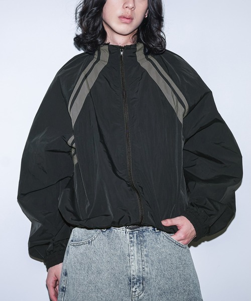 MDR(エムディアール)の「『ライン切替スタンドブルゾン』(ブルゾン・メンズ・ブラック・FREE)」の21枚目の写真