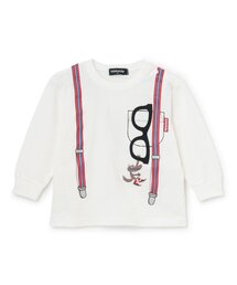 kladskap | サスペンダートロンプ長袖Tシャツ(Tシャツ/カットソー)