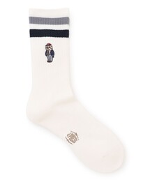 J.PRESS（ジェイプレス）の「【BULLDOG BOY】リブライン ソックス（ソックス/靴下）」