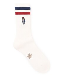 J.PRESS（ジェイプレス）の「【BULLDOG BOY】リブライン ソックス（ソックス/靴下）」