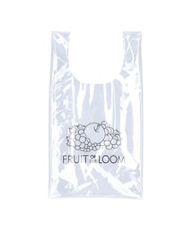 【FRUIT OF THE LOOM/フルーツオブザルーム】CLEAR SHOPPING BAG / クリアショッピングバッグ