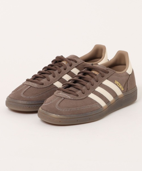 BABYLONE（バビロン）の「【adidas】Handball Spezial（スニーカー・レディース・ブラウン・23cm/24cm/24.5cm）」の2枚目の写真