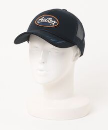 JUGLANS（ユグランス）の「【AVIREX】AX EX AARC OVAL WAPPEN MESH CAP / ワッペン 月桂樹 刺繍 メッシュキャップ（キャップ）」