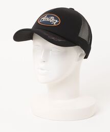 JUGLANS（ユグランス）の「【AVIREX】AX EX AARC OVAL WAPPEN MESH CAP / ワッペン 月桂樹 刺繍 メッシュキャップ（キャップ）」