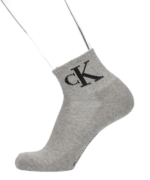 Calvin Klein(カルバン・クライン)の「【3足セット】Calvin Klein メンズ レディース 抗菌防臭 足底パイル ビッグロゴ ショートソックス 92572506(ソックス/靴下・レディース・ブラック/その他1・L/M/S)」の15枚目の写真
