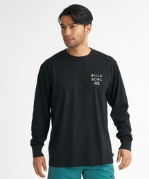ビラボン BILLABONG アウトドアカジュアル 長袖Tシャツ ONE TIME