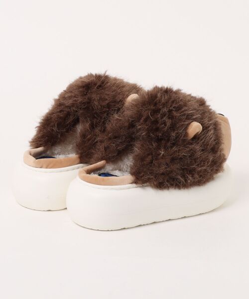 YOSUKE（ヨースケ）の「「YOSUKE/ヨースケ」アニマルサンダル（サンダル・レディース・ベージュ系その他・LL/L/M）」の2枚目の写真