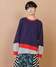 FRAPBOIS（フラボア）の「レイヤーリブ カットソー（Tシャツ/カットソー）」