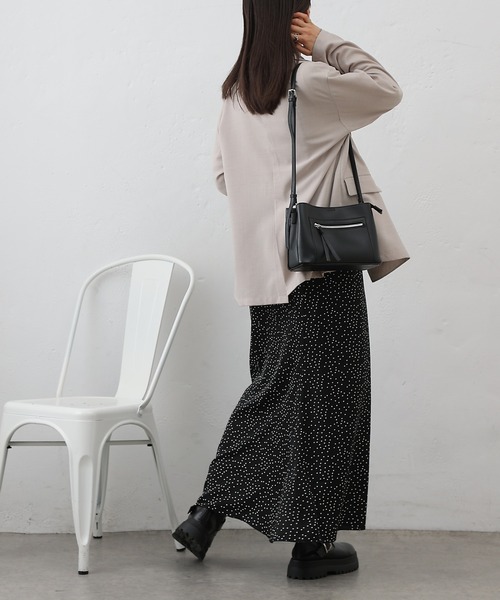 COLONY 2139（コロニートゥーワンスリーナイン）の「ランダムドットロングスカート（スカート・レディース・ブラック・FREE）」の8枚目の写真