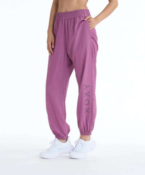 ROXY(ロキシー)の「ROXY ウィメンズ FITNESS MY 1ST ROXY PANTS ロングパンツ 【2026年春夏モデル】/ロキシーUVカット速乾ジョガーパンツ(その他パンツ・レディース・ブラック/パープル/ブルー・SMALL/MEDIUM/LARGE)」の3枚目の写真