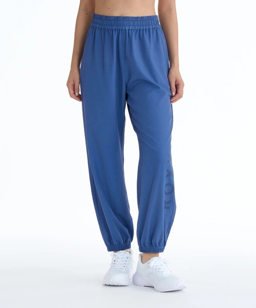 ROXY(ロキシー)の「ROXY ウィメンズ FITNESS MY 1ST ROXY PANTS ロングパンツ 【2026年春夏モデル】/ロキシーUVカット速乾ジョガーパンツ(その他パンツ・レディース・ブラック/パープル/ブルー・SMALL/MEDIUM/LARGE)」の15枚目の写真