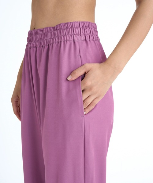 ROXY(ロキシー)の「ROXY ウィメンズ FITNESS MY 1ST ROXY PANTS ロングパンツ 【2026年春夏モデル】/ロキシーUVカット速乾ジョガーパンツ(その他パンツ・レディース・ブラック/パープル/ブルー・SMALL/MEDIUM/LARGE)」の11枚目の写真