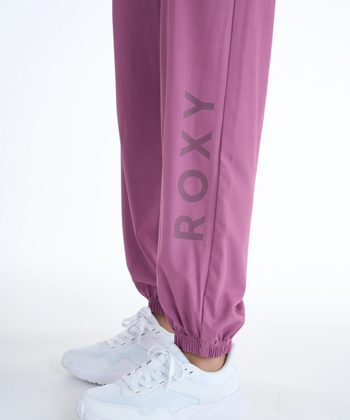 ROXY(ロキシー)の「ROXY ウィメンズ FITNESS MY 1ST ROXY PANTS ロングパンツ 【2026年春夏モデル】/ロキシーUVカット速乾ジョガーパンツ(その他パンツ・レディース・ブラック/パープル/ブルー・SMALL/MEDIUM/LARGE)」の5枚目の写真
