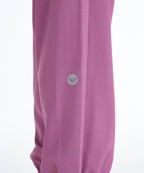 ROXY(ロキシー)の「ROXY ウィメンズ FITNESS MY 1ST ROXY PANTS ロングパンツ 【2026年春夏モデル】/ロキシーUVカット速乾ジョガーパンツ(その他パンツ・レディース・ブラック/パープル/ブルー・SMALL/MEDIUM/LARGE)」の8枚目の写真