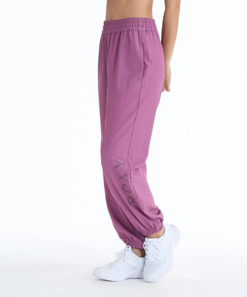 ROXY(ロキシー)の「ROXY ウィメンズ FITNESS MY 1ST ROXY PANTS ロングパンツ 【2026年春夏モデル】/ロキシーUVカット速乾ジョガーパンツ(その他パンツ・レディース・ブラック/パープル/ブルー・SMALL/MEDIUM/LARGE)」の7枚目の写真