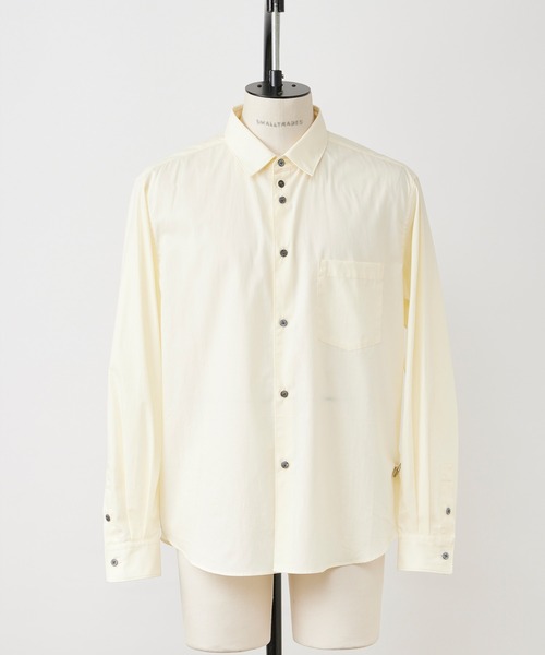 SHINYAKOZUKA(シンヤコヅカ)の「CLASSIC SHIRT(ISSUE#8)(シャツ/ブラウス・メンズ・ホワイト系その他/グリーン系その他・SMALL/MEDIUM/LARGE)」の1枚目の写真