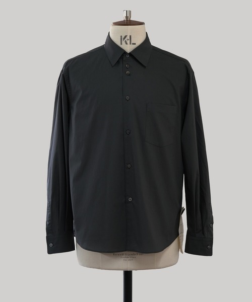 SHINYAKOZUKA(シンヤコヅカ)の「CLASSIC SHIRT(ISSUE#8)(シャツ/ブラウス・メンズ・ホワイト系その他/グリーン系その他・SMALL/MEDIUM/LARGE)」の2枚目の写真