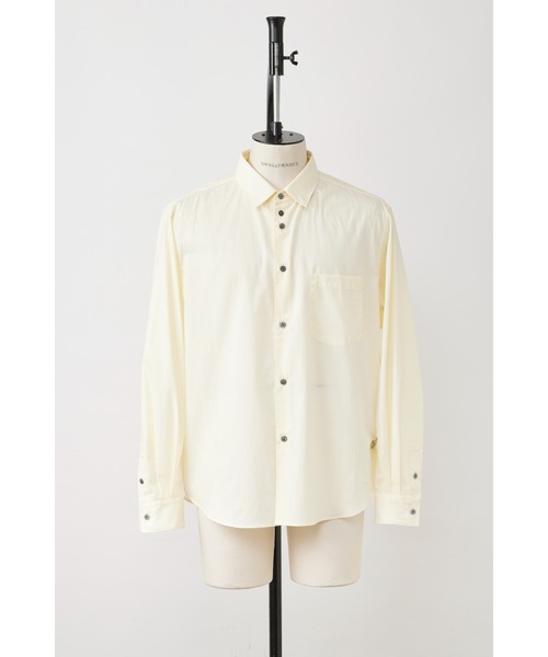 SHINYAKOZUKA(シンヤコヅカ)の「CLASSIC SHIRT(ISSUE#8)(シャツ/ブラウス・メンズ・ホワイト系その他/グリーン系その他・SMALL/MEDIUM/LARGE)」の3枚目の写真