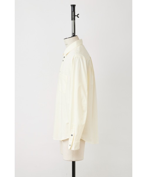 SHINYAKOZUKA(シンヤコヅカ)の「CLASSIC SHIRT(ISSUE#8)(シャツ/ブラウス・メンズ・ホワイト系その他/グリーン系その他・SMALL/MEDIUM/LARGE)」の5枚目の写真